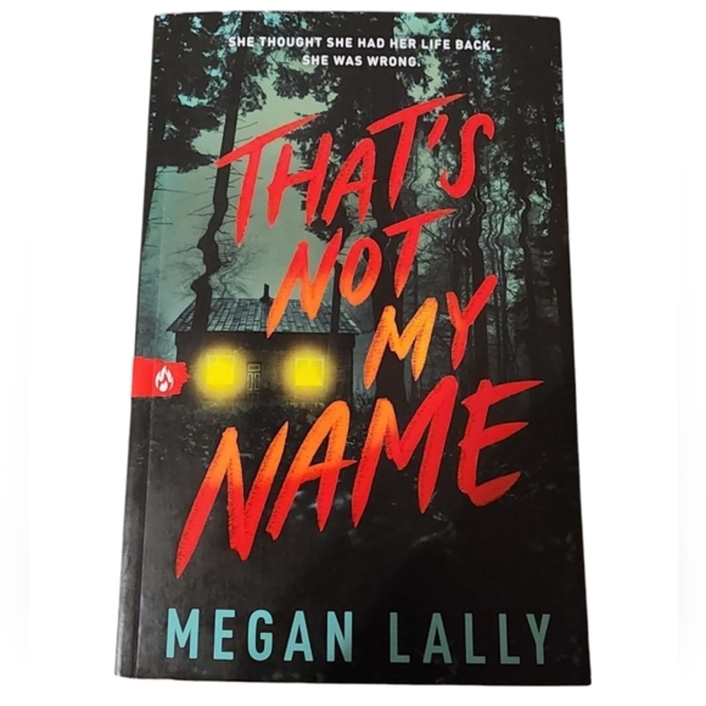 That's not my name byâ Megan Lally paperback